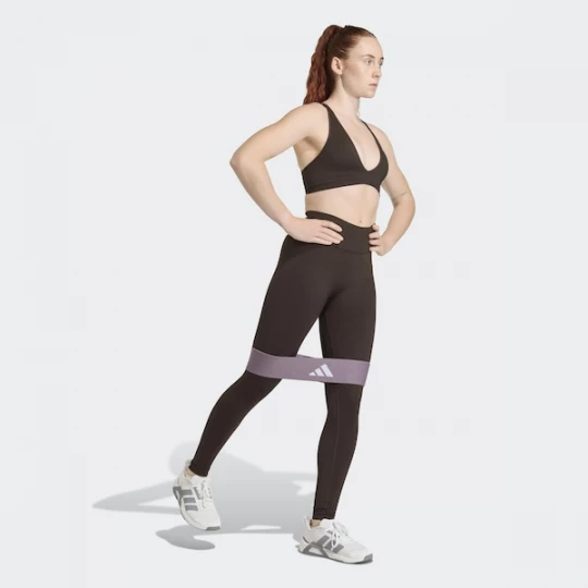 Foto van product ADIDAS PERFORMANCE Sportbroek 'SCRUNCH LEGGINGS' donkerbruin