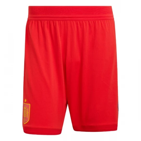 Foto van product ADIDAS PERFORMANCE Sportbroek 'Spain 26 Home Authentic' geel / rood