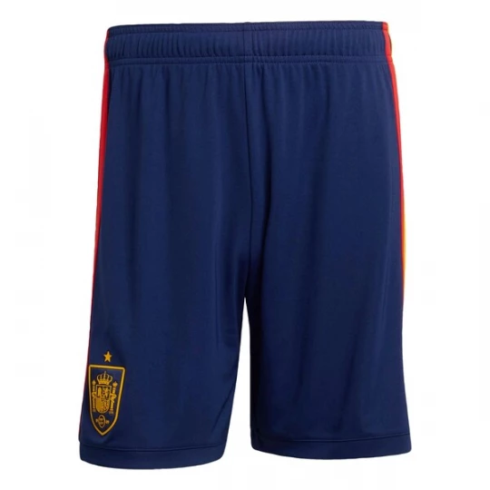 Foto van product ADIDAS PERFORMANCE Sportbroek 'Spain 26 Home' navy / geel / rood