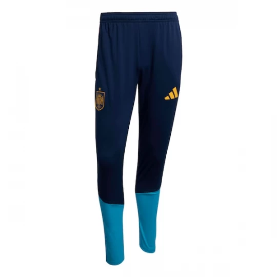 Foto van product ADIDAS PERFORMANCE Sportbroek 'Spanien 26 Tiro' azuur / donkerblauw / goudgeel