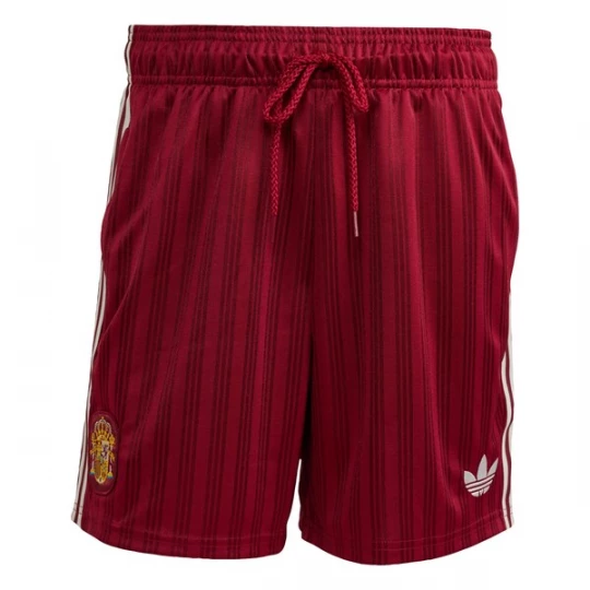 Foto van product ADIDAS PERFORMANCE Sportbroek 'Spanien' geel / donkerrood / offwhite