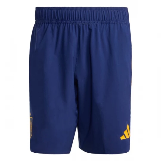 Foto van product ADIDAS PERFORMANCE Sportbroek 'Spanien Tiro' donkerblauw / geel