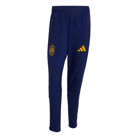 Foto van product ADIDAS PERFORMANCE Sportbroek 'Spanien Tiro' donkerblauw / safraan