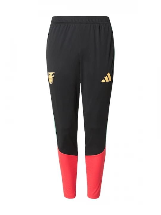 Foto van product ADIDAS PERFORMANCE Sportbroek spar / cranberry / zwart