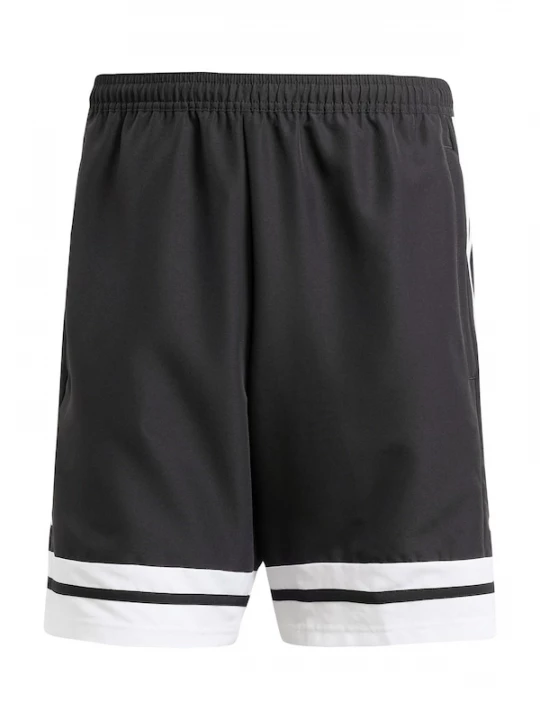Foto van product ADIDAS PERFORMANCE Sportbroek 'Squadra 25 Downtime' zwart / wit