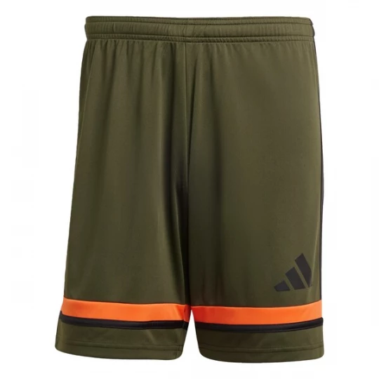 Foto van product ADIDAS PERFORMANCE Sportbroek 'Squadra 25' olijfgroen / oranje / zwart