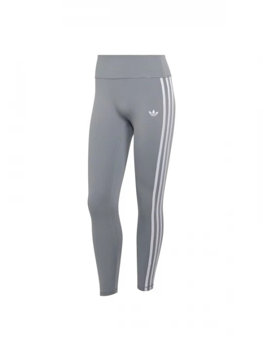 Foto van product ADIDAS PERFORMANCE Sportbroek stone grey / wit