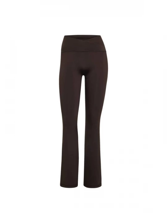 Foto van product ADIDAS PERFORMANCE Sportbroek 'Studio All Me' chocoladebruin