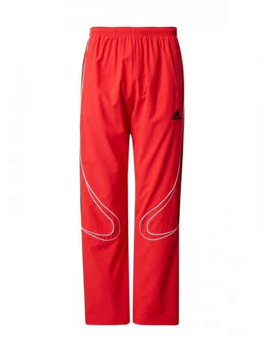 Foto van product ADIDAS PERFORMANCE Sportbroek 'TEAMGEIST' knalrood / zwart / wit