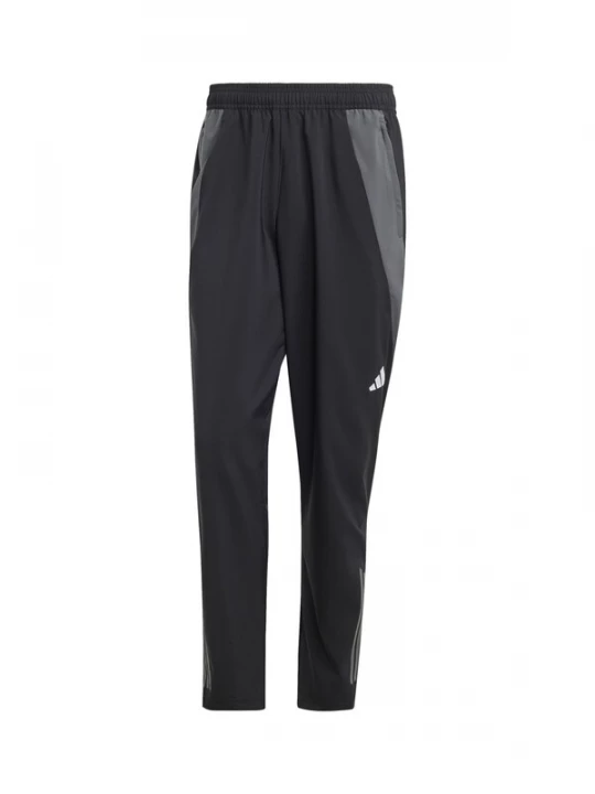 Foto van product ADIDAS PERFORMANCE Sportbroek 'Teamline' donkergrijs / zwart / wit