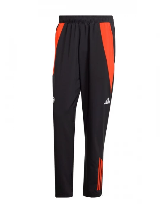 Foto van product ADIDAS PERFORMANCE Sportbroek 'Teamline' kreeft / zwart / wit