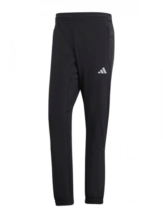 Foto van product ADIDAS PERFORMANCE Sportbroek 'Tech Apparel' antraciet / lichtgrijs / zwart