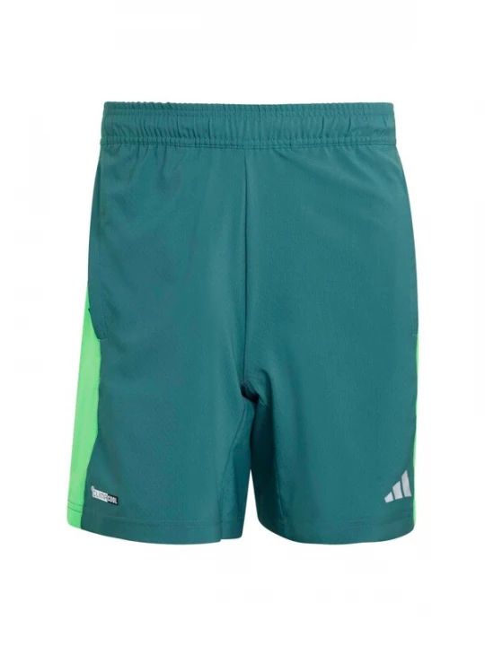 Foto van product ADIDAS PERFORMANCE Sportbroek 'Tech Apparel' smaragd / kiwi