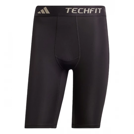 Foto van product ADIDAS PERFORMANCE Sportbroek 'TECHFIT Compression Training Short' greige / zwart