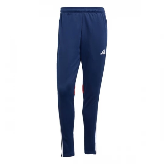 Foto van product ADIDAS PERFORMANCE Sportbroek 'Tiro 25 Essentials' donkerblauw / rood / wit
