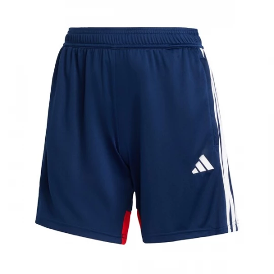 Foto van product ADIDAS PERFORMANCE Sportbroek 'Tiro 25 Essentials' enziaan / lichtrood / wit