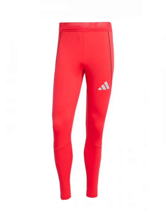 Foto van product ADIDAS PERFORMANCE Sportbroek 'Tiro 25 Pro' lichtgrijs / knalrood