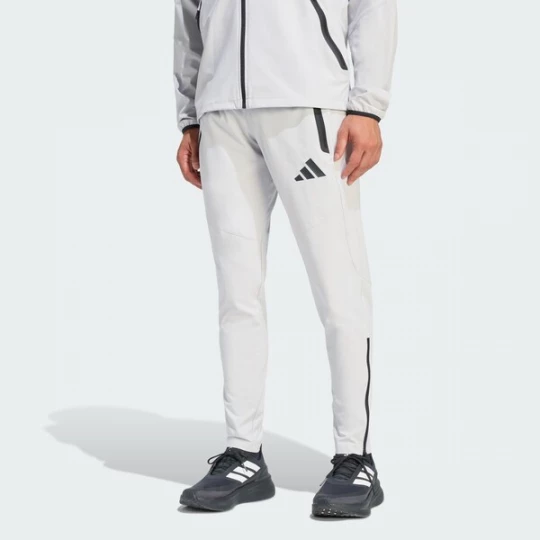 Foto van product ADIDAS PERFORMANCE Sportbroek 'TIRO' lichtgrijs / zwart