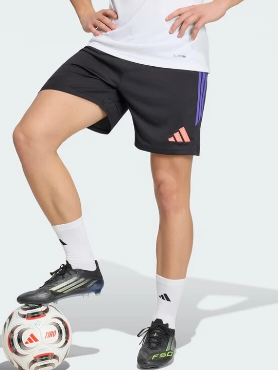Foto van product ADIDAS PERFORMANCE Sportbroek 'Tiro26 League' violetblauw / zalm roze / zwart