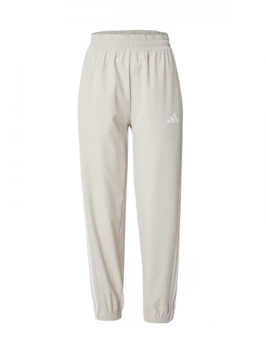 Foto van product ADIDAS PERFORMANCE Sportbroek 'Train Essentials 3-Stripes Woven' beige / wit