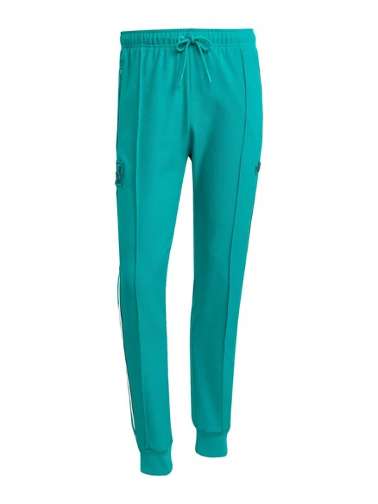 Foto van product ADIDAS PERFORMANCE Sportbroek turquoise / zwart / wit