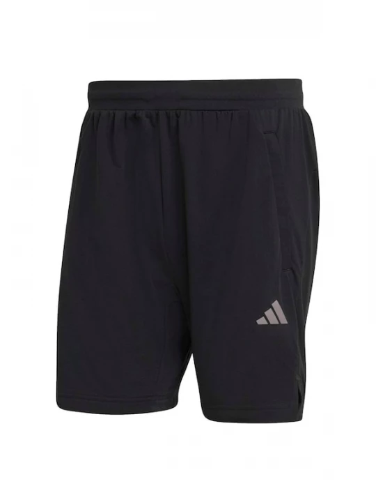 Foto van product ADIDAS PERFORMANCE Sportbroek zilvergrijs / zwart