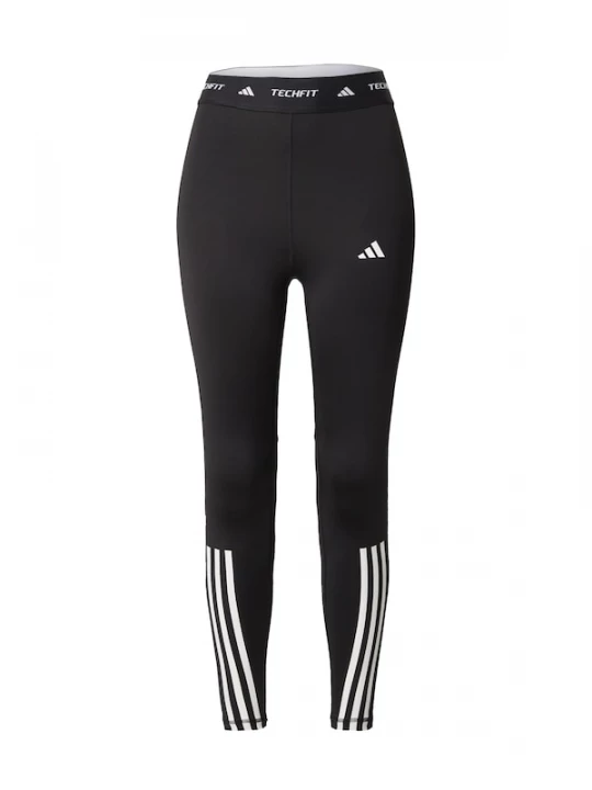Foto van product ADIDAS PERFORMANCE Sportbroek zwart / wit