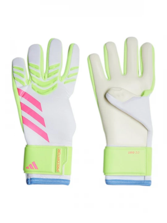 Foto van product ADIDAS PERFORMANCE Sporthandschoenen 'Predator League' royal blue / koningsblauw / limoen / pink / wit