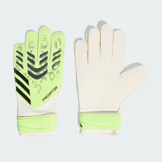 Foto van product ADIDAS PERFORMANCE Sporthandschoenen 'Predator' lichtgroen / zwart / wit