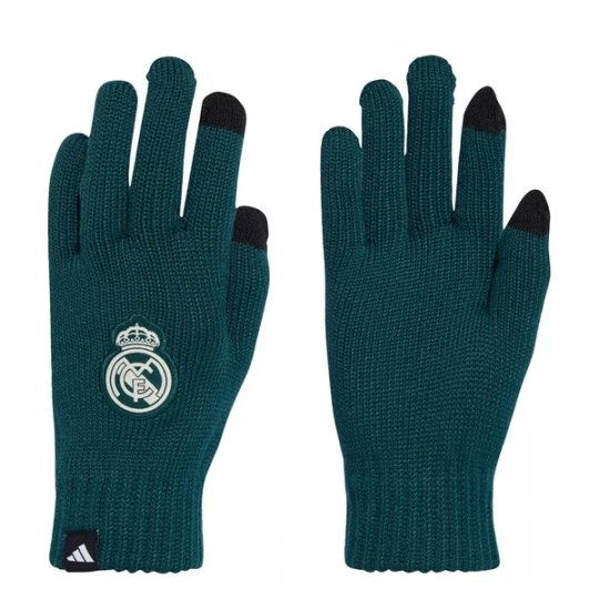 Foto van product ADIDAS PERFORMANCE Sporthandschoenen 'Real Madrid' petrol / offwhite