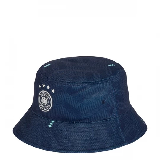 Foto van product ADIDAS PERFORMANCE Sporthoed 'Deutschland 26' navy / turquoise / wit