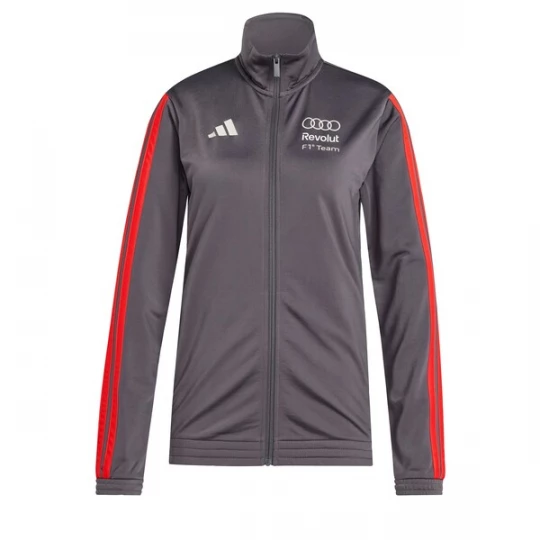Foto van product ADIDAS PERFORMANCE Sportief sweatvest 'Audi Formula One Team DNA' rood / zwart / wit