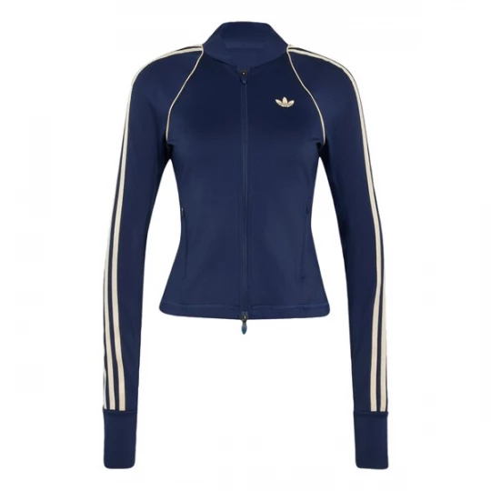 Foto van product ADIDAS PERFORMANCE Sportief sweatvest crème / donkerblauw