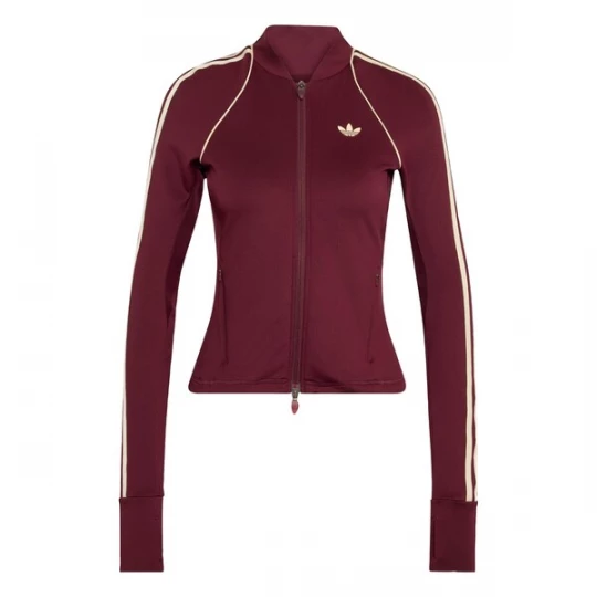Foto van product ADIDAS PERFORMANCE Sportief sweatvest 'SST' bourgogne / wit