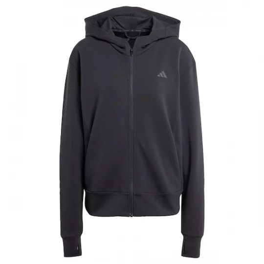 Foto van product ADIDAS PERFORMANCE Sportief sweatvest 'Designed 4 Training' donkergrijs / zwart