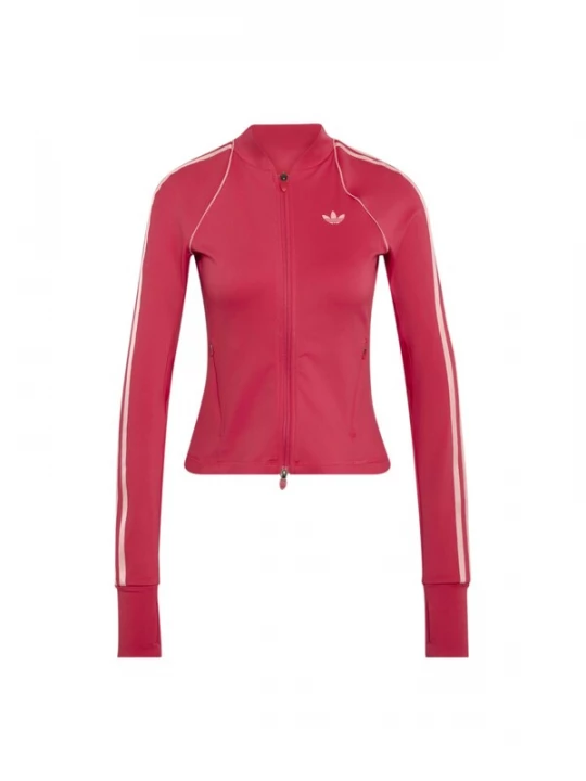 Foto van product ADIDAS PERFORMANCE Sportief sweatvest donkerroze / wit