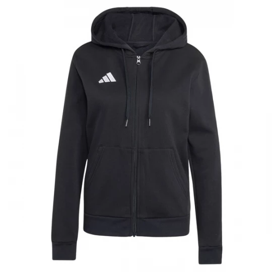 Foto van product ADIDAS PERFORMANCE Sportief sweatvest 'Entrada26' zwart / wit