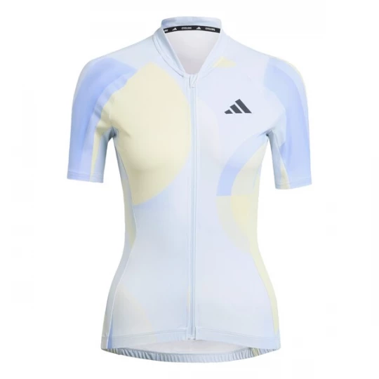 Foto van product ADIDAS PERFORMANCE Sportief sweatvest 'Essentials' sand / lichtblauw / zwart