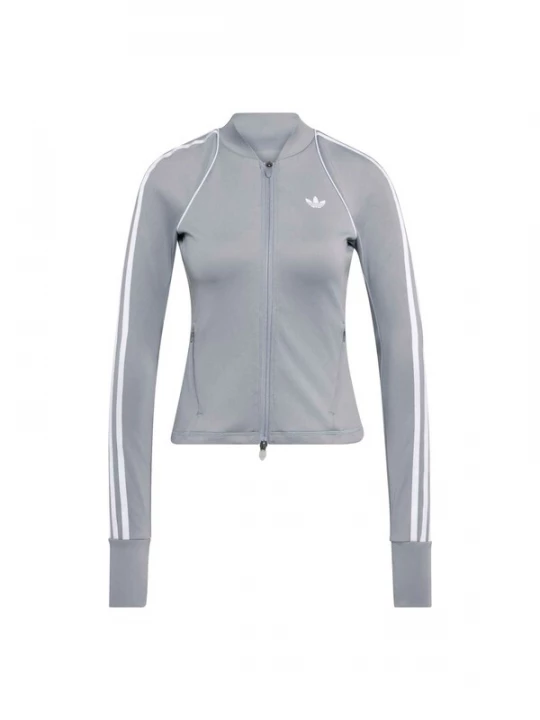 Foto van product ADIDAS PERFORMANCE Sportief sweatvest grijs / wit