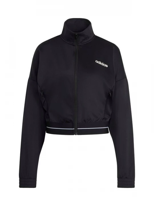Foto van product ADIDAS PERFORMANCE Sportief sweatvest 'HYG' zwart / wit