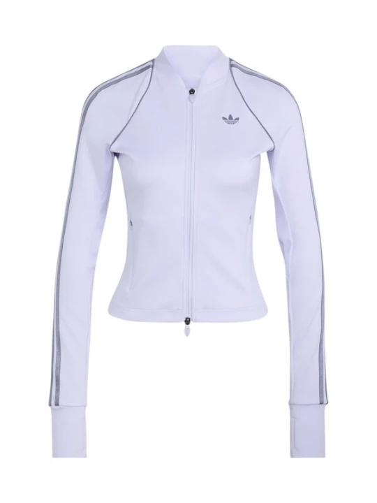 Foto van product ADIDAS PERFORMANCE Sportief sweatvest lichtgrijs / lavendel
