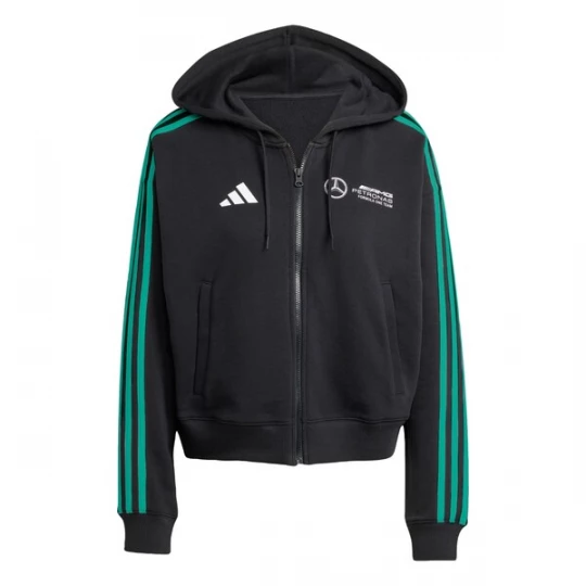 Foto van product ADIDAS PERFORMANCE Sportief sweatvest 'Mercedes - AMG Petronas Formula One Team' mintgroen / zwart