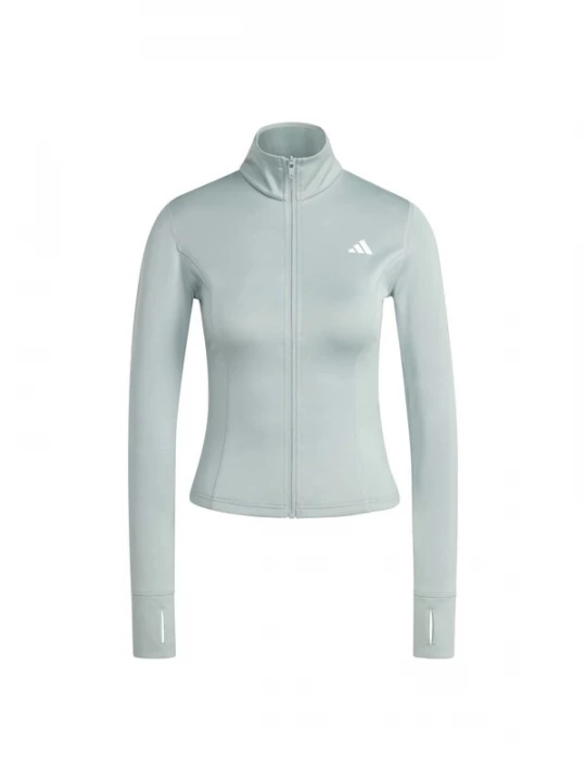 Foto van product ADIDAS PERFORMANCE Sportief sweatvest 'Opt Ess' mintgroen