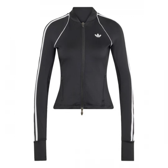 Foto van product ADIDAS PERFORMANCE Sportief sweatvest zwart / wit