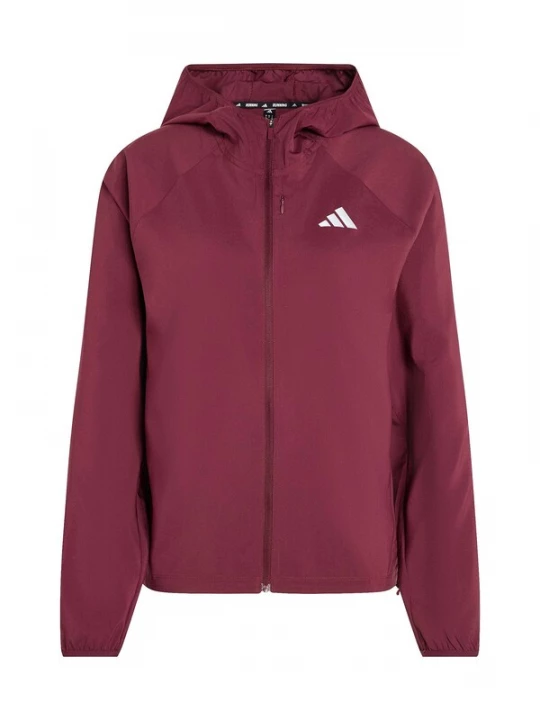 Foto van product ADIDAS PERFORMANCE Sportjas 'Adi365 Essentials' lichtgrijs / bordeaux