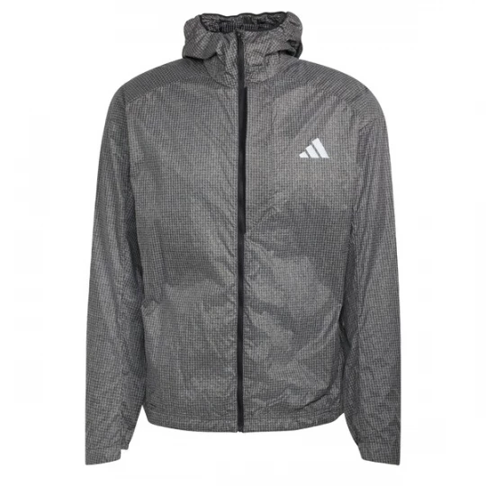 Foto van product ADIDAS PERFORMANCE Sportjas 'Adi365' grafiet / stone grey / wit