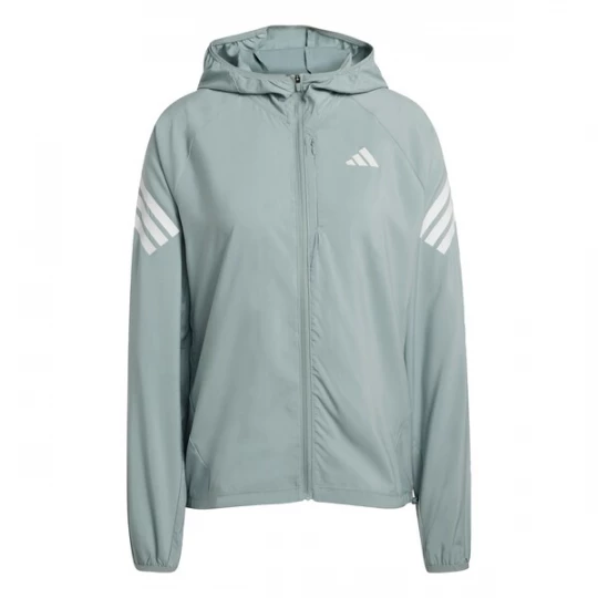 Foto van product ADIDAS PERFORMANCE Sportjas 'Adi365 Iconic' mintgroen / wit