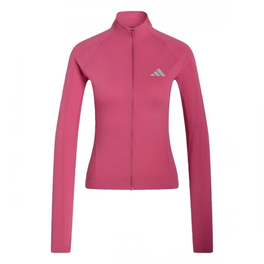 Foto van product ADIDAS PERFORMANCE Sportjas 'Adi365 Seasonal' magenta / zilver