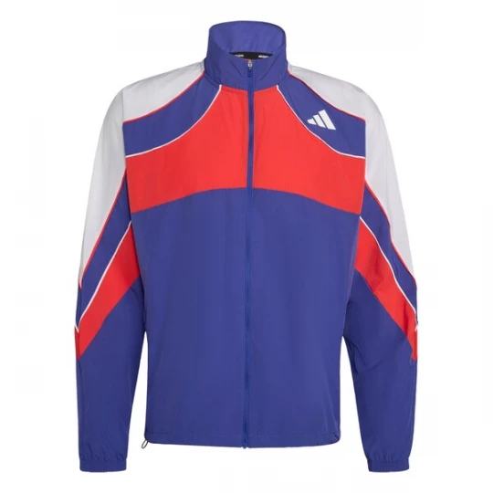 Foto van product ADIDAS PERFORMANCE Sportjas 'Adizero Archive' violetblauw / rood / wit