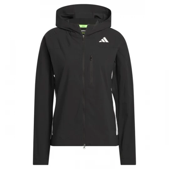 Foto van product ADIDAS PERFORMANCE Sportjas 'ADIZERO'' zwart / wit